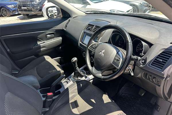 2013 Mitsubishi ASX XB