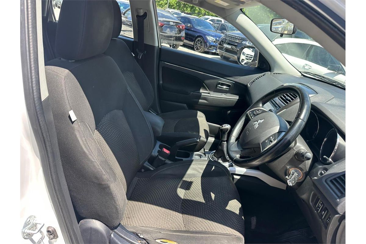 2013 Mitsubishi ASX XB