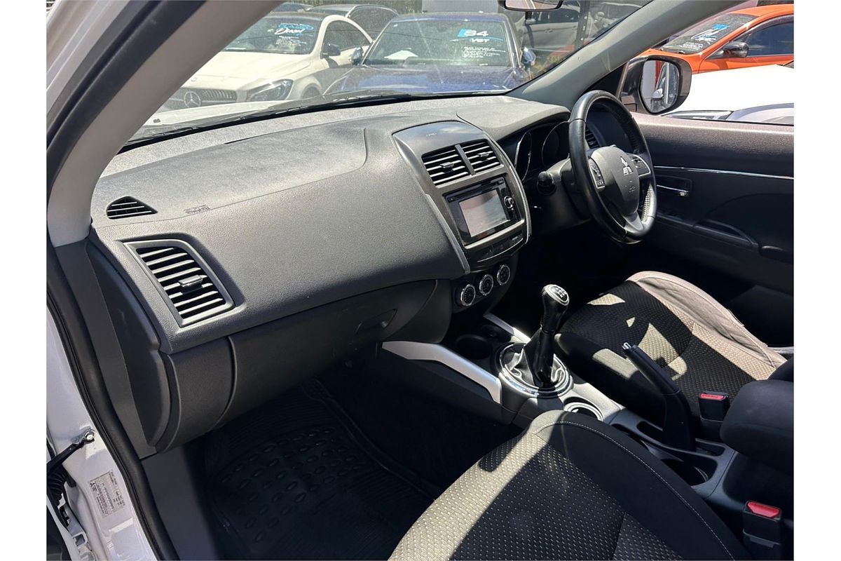 2013 Mitsubishi ASX XB