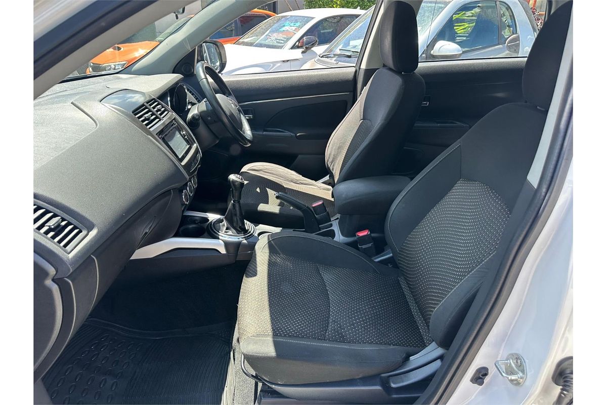 2013 Mitsubishi ASX XB