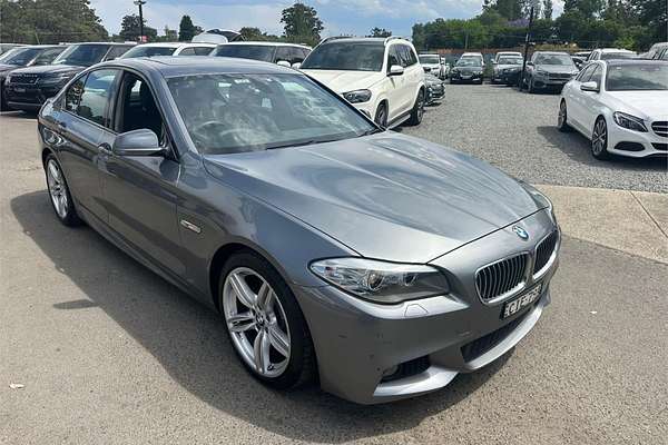 2012 BMW 5 Series 520i F10