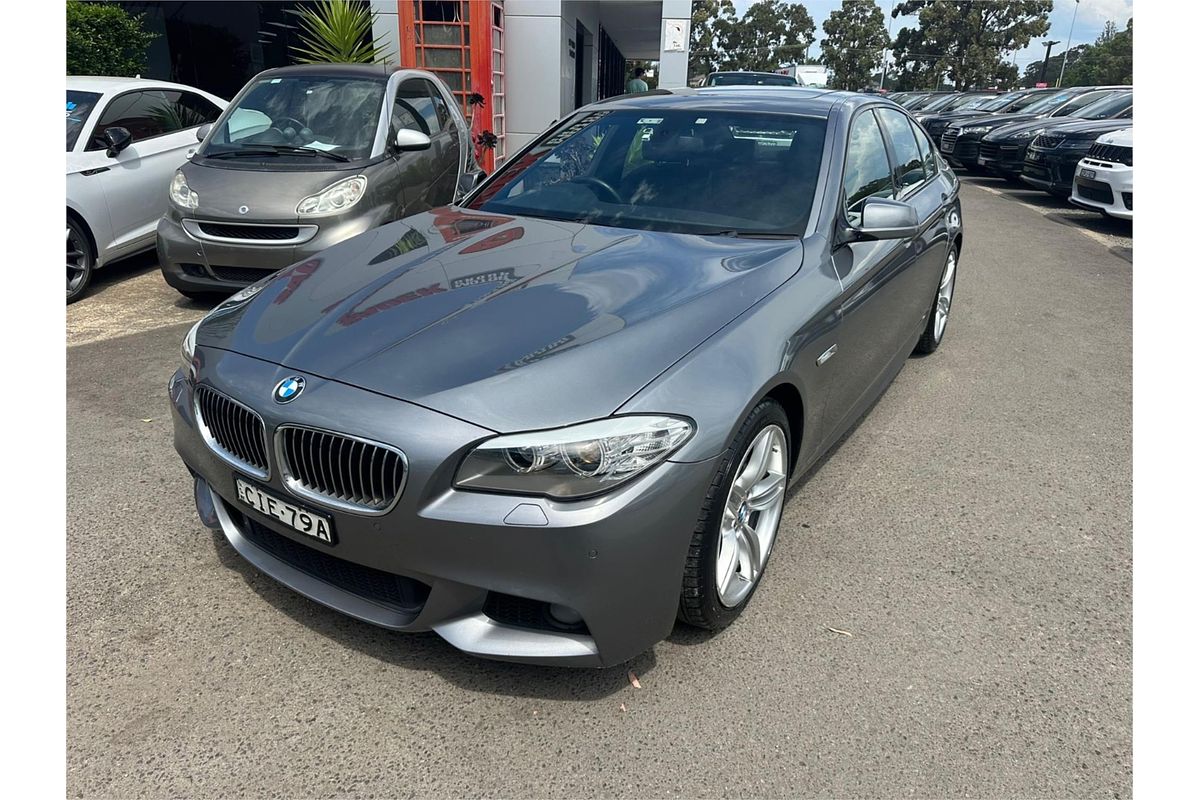 2012 BMW 5 Series 520i F10