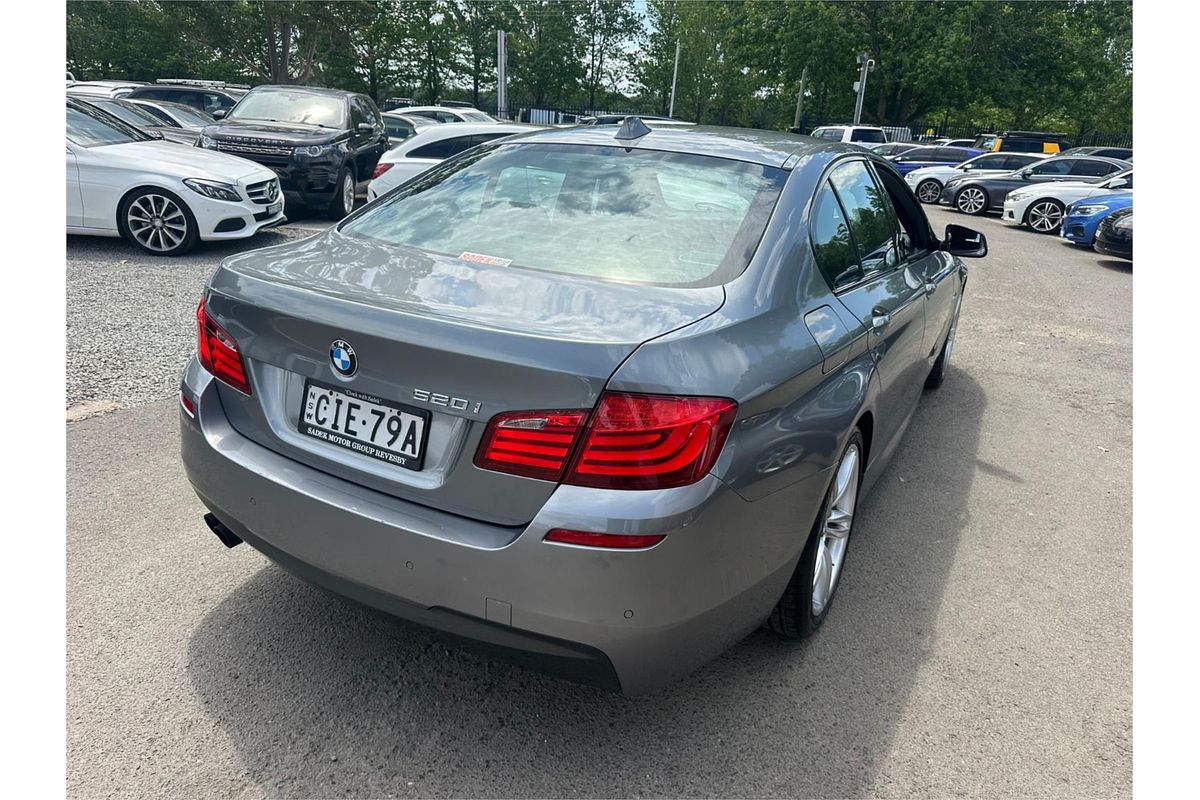 2012 BMW 5 Series 520i F10