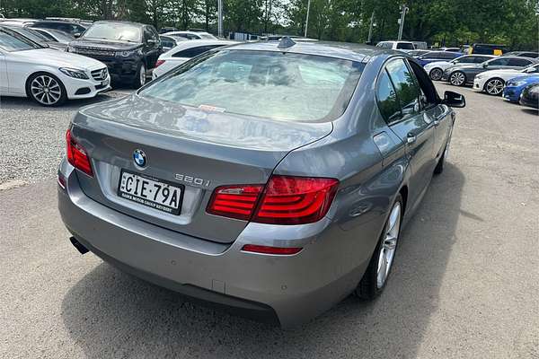 2012 BMW 5 Series 520i F10