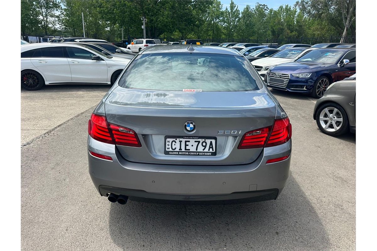 2012 BMW 5 Series 520i F10