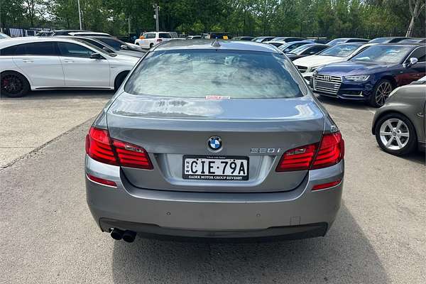 2012 BMW 5 Series 520i F10