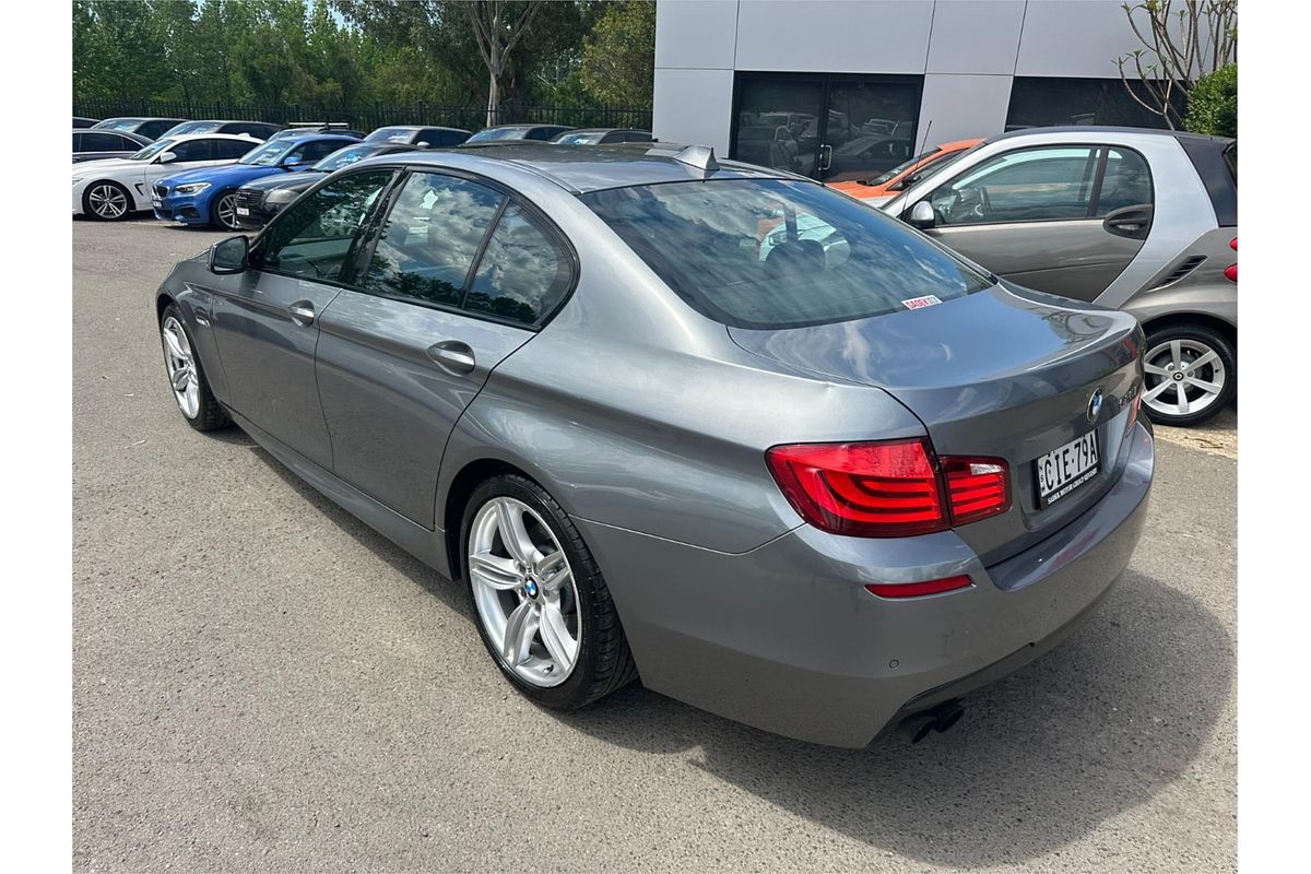 2012 BMW 5 Series 520i F10