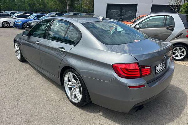 2012 BMW 5 Series 520i F10