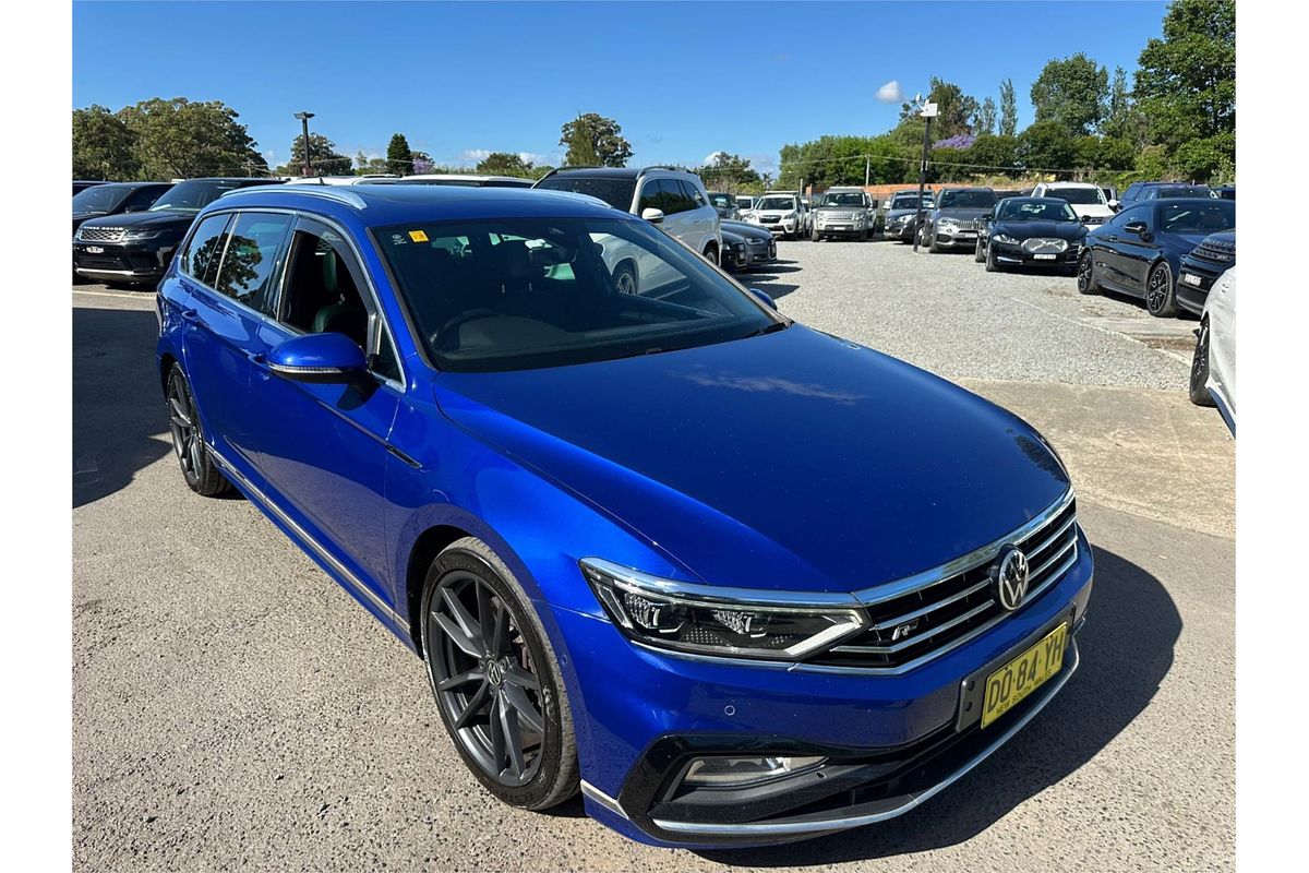 2021 Volkswagen Passat 206TSI R-Line B8