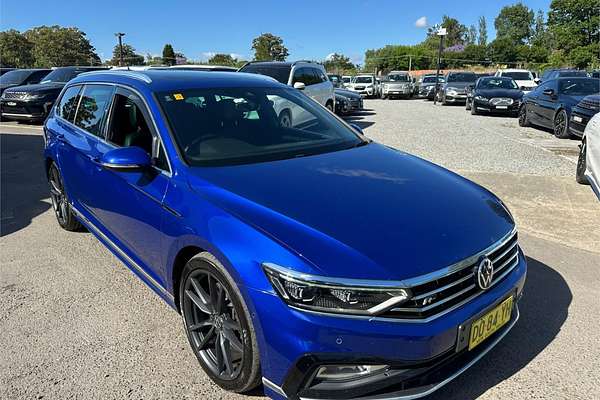 2021 Volkswagen Passat 206TSI R-Line B8