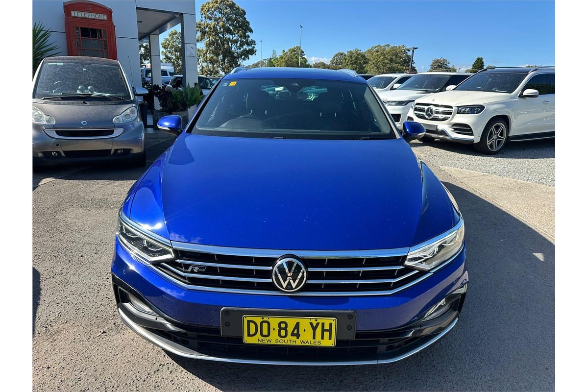 2021 Volkswagen Passat 206TSI R-Line B8