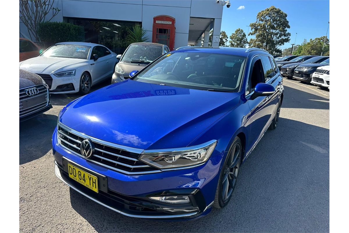 2021 Volkswagen Passat 206TSI R-Line B8