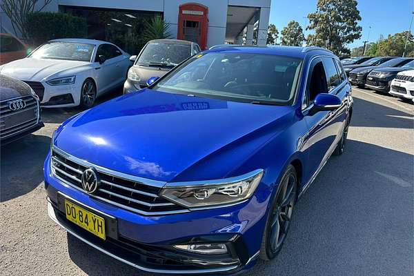 2021 Volkswagen Passat 206TSI R-Line B8