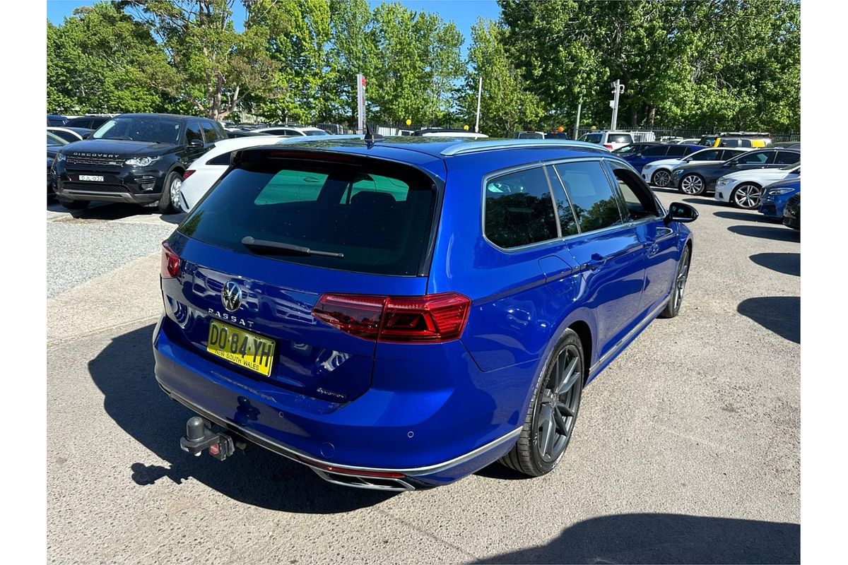 2021 Volkswagen Passat 206TSI R-Line B8