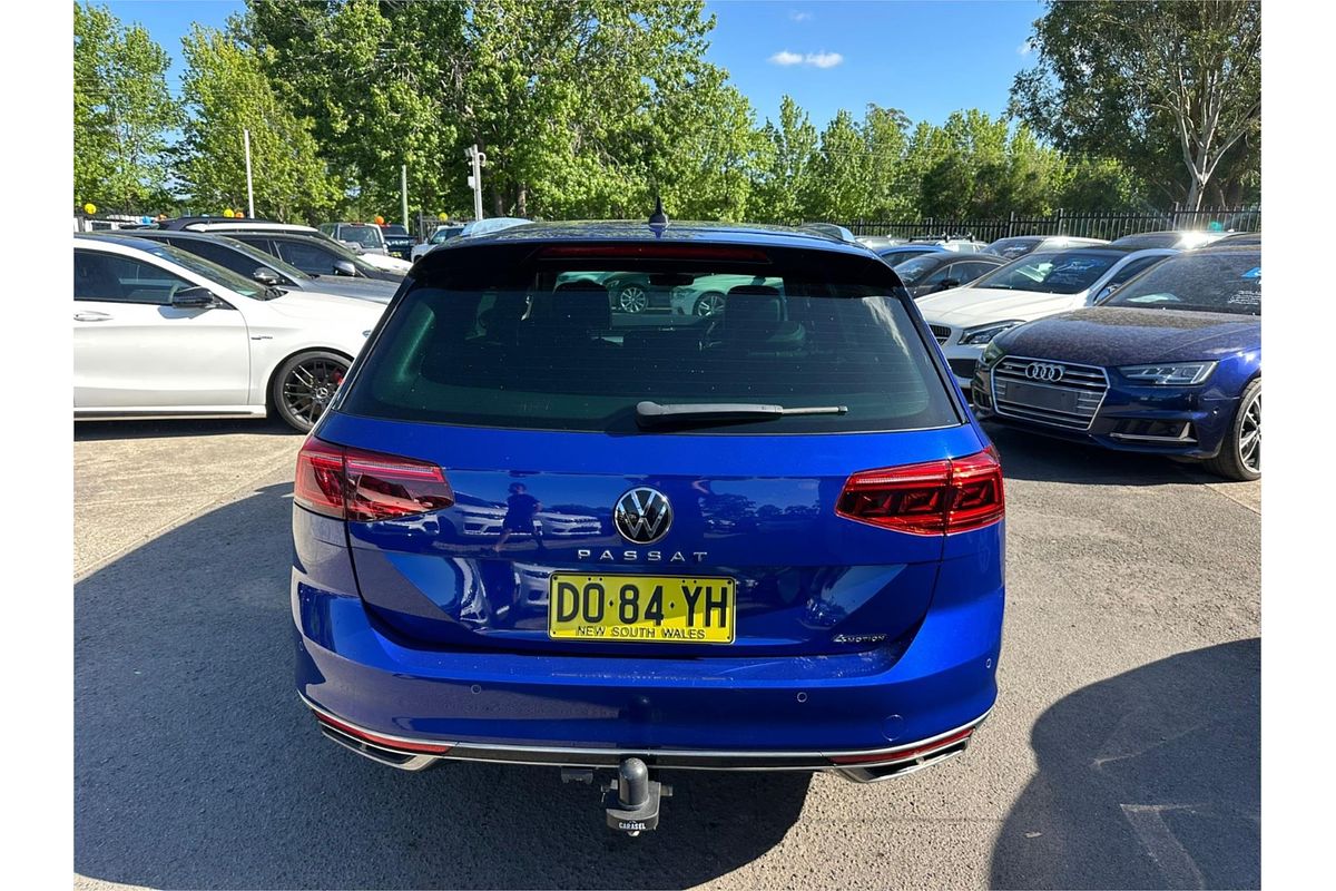 2021 Volkswagen Passat 206TSI R-Line B8