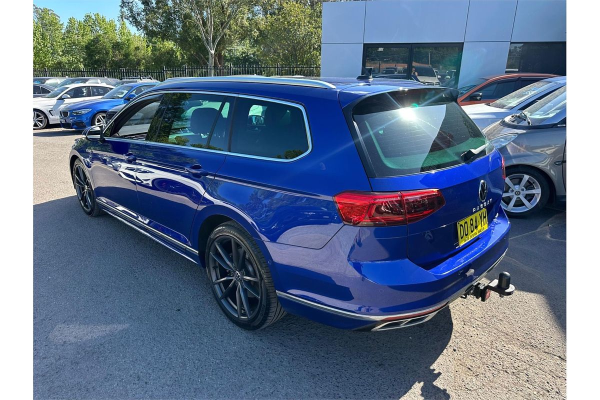 2021 Volkswagen Passat 206TSI R-Line B8