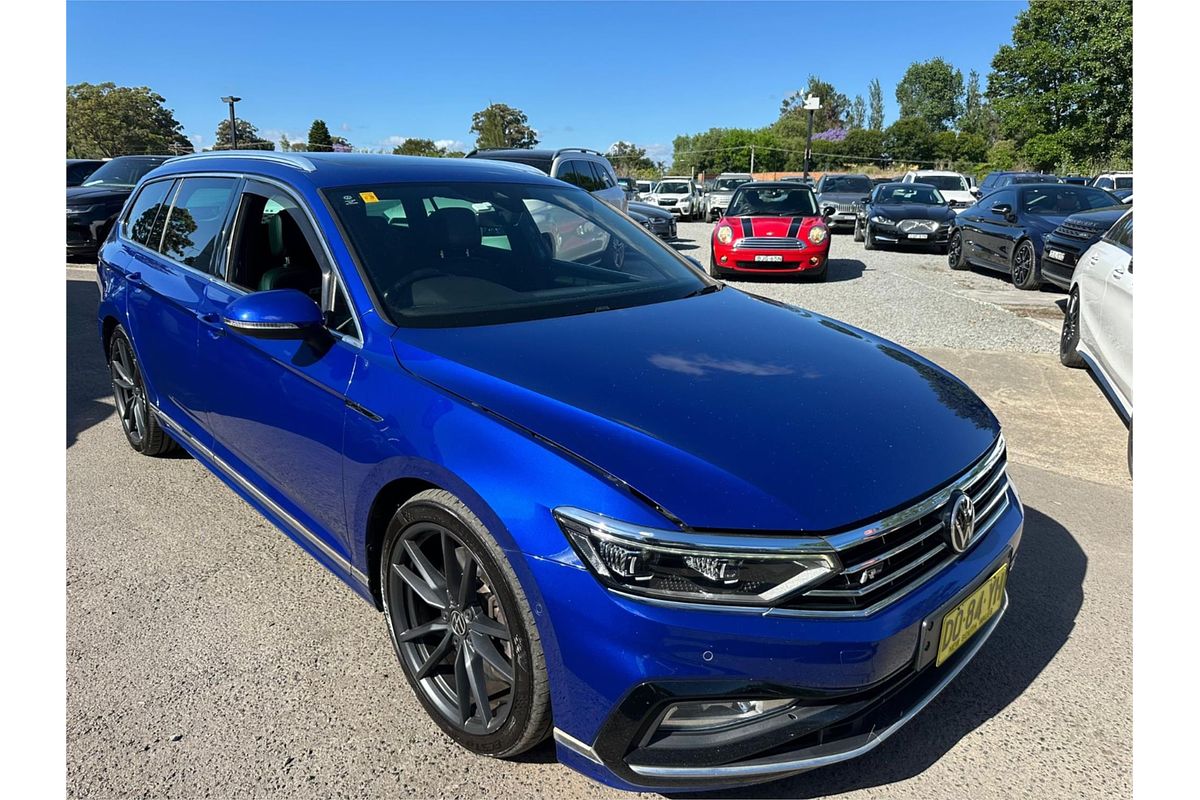 2021 Volkswagen Passat 206TSI R-Line B8