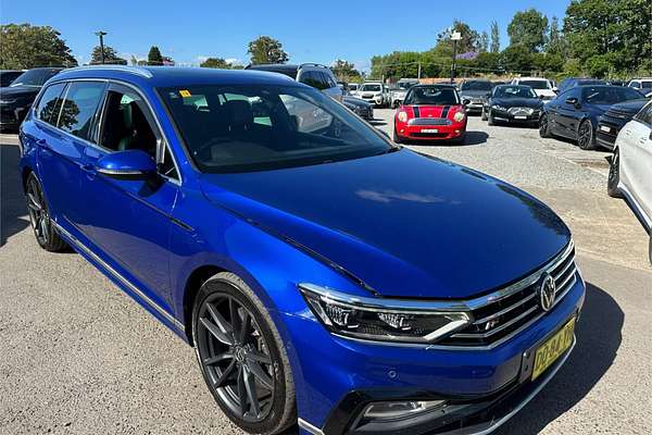 2021 Volkswagen Passat 206TSI R-Line B8