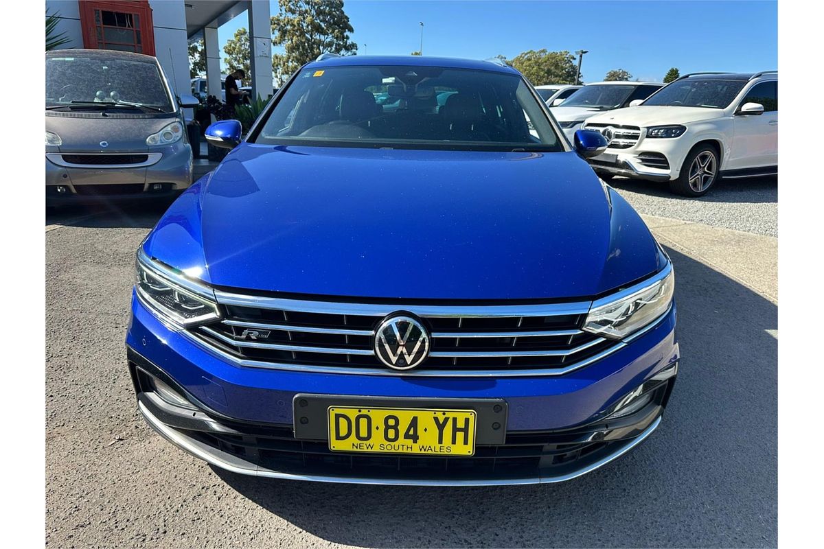 2021 Volkswagen Passat 206TSI R-Line B8