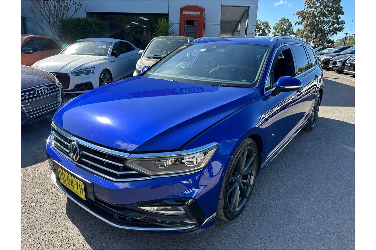2021 Volkswagen Passat 206TSI R-Line B8
