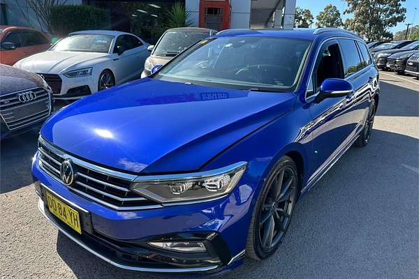 2021 Volkswagen Passat 206TSI R-Line B8
