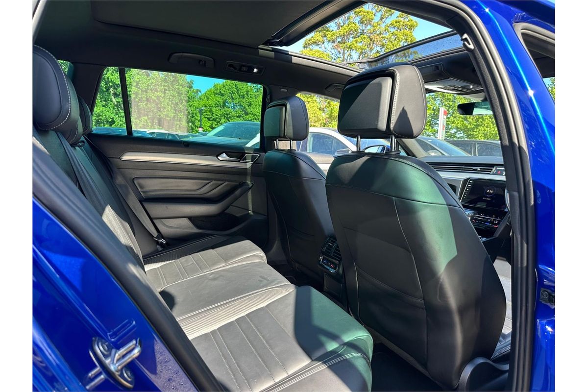 2021 Volkswagen Passat 206TSI R-Line B8