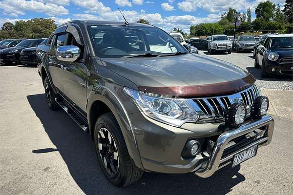 2015 Mitsubishi Triton EXCEED (4x4) MQ MY16 4X4