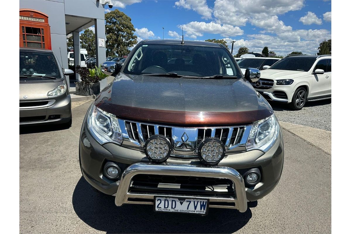 2015 Mitsubishi Triton Exceed MQ 4X4