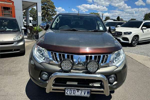 2015 Mitsubishi Triton Exceed MQ 4X4