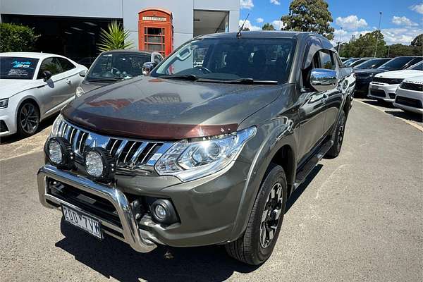 2015 Mitsubishi Triton Exceed MQ 4X4