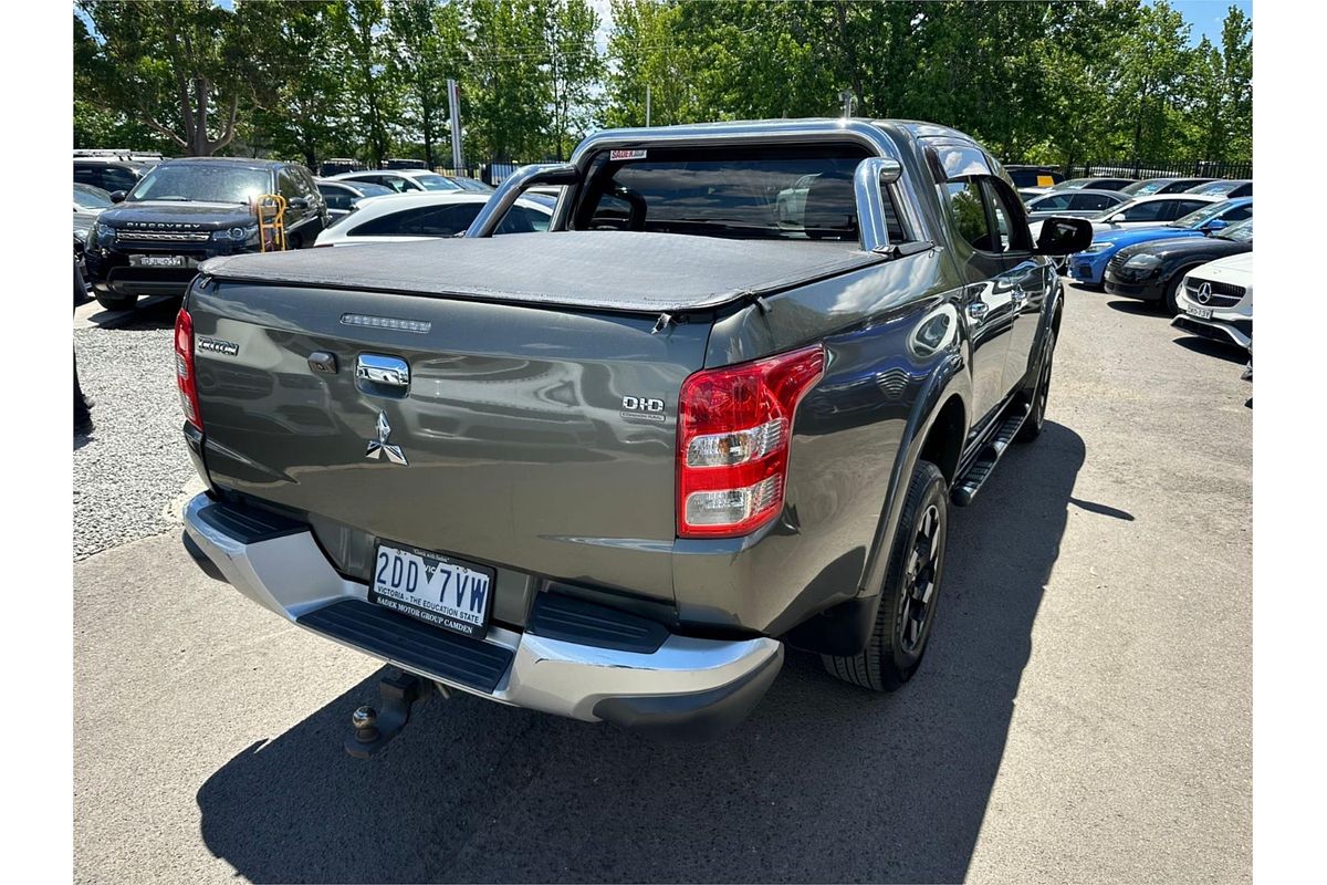 2015 Mitsubishi Triton Exceed MQ 4X4