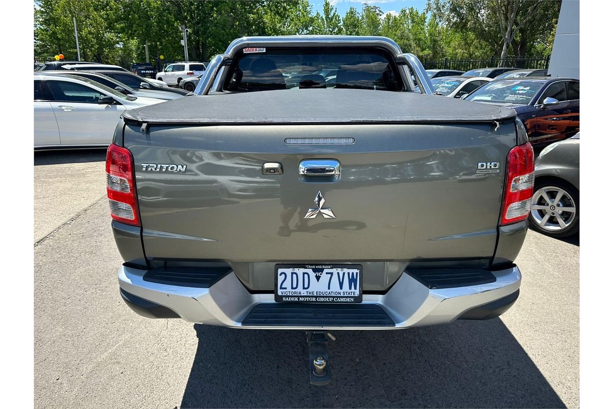 2015 Mitsubishi Triton Exceed MQ 4X4