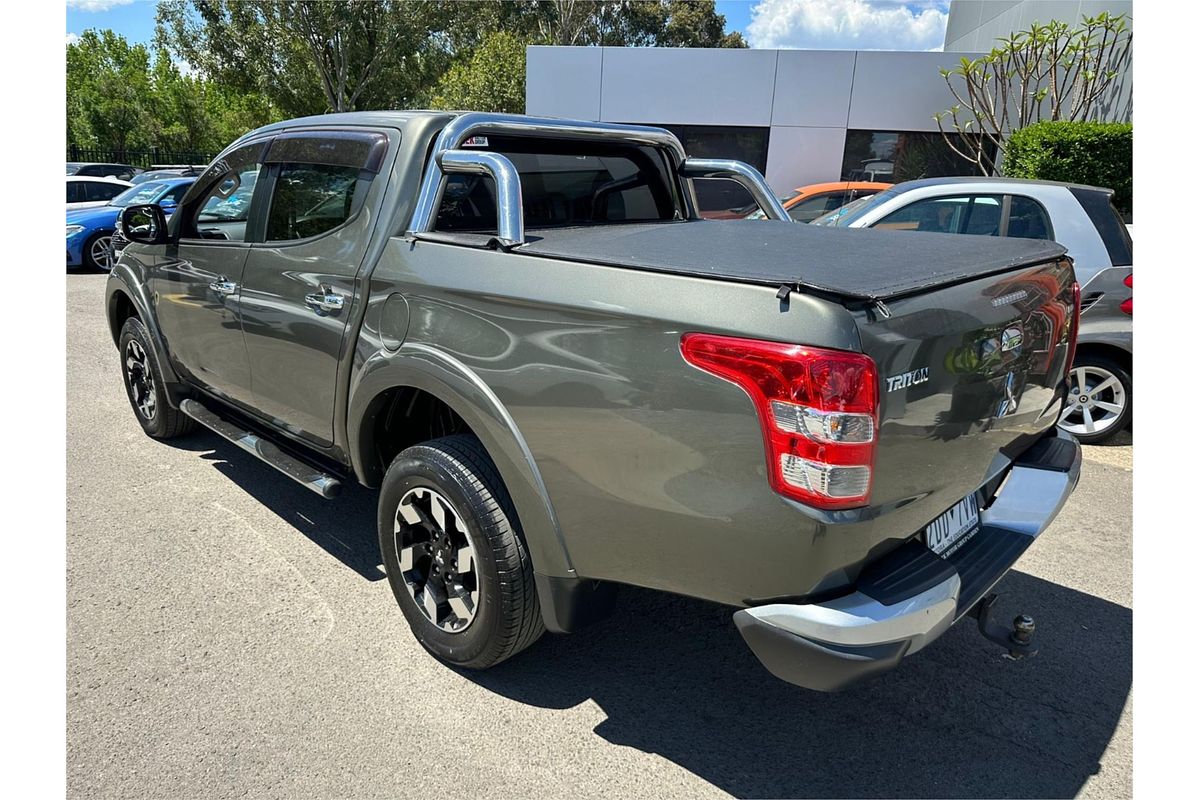 2015 Mitsubishi Triton Exceed MQ 4X4
