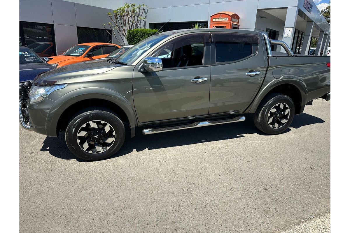 2015 Mitsubishi Triton Exceed MQ 4X4
