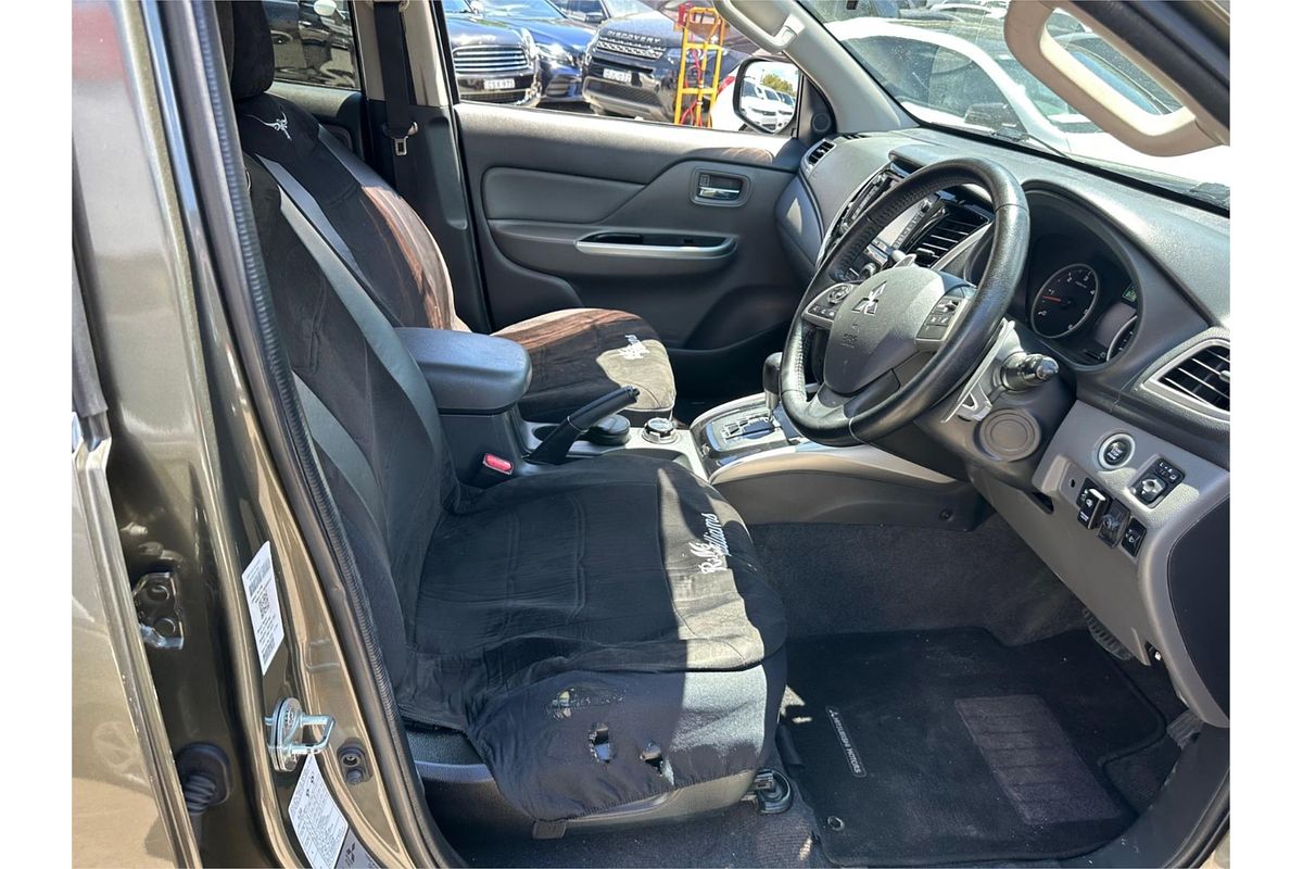 2015 Mitsubishi Triton Exceed MQ 4X4