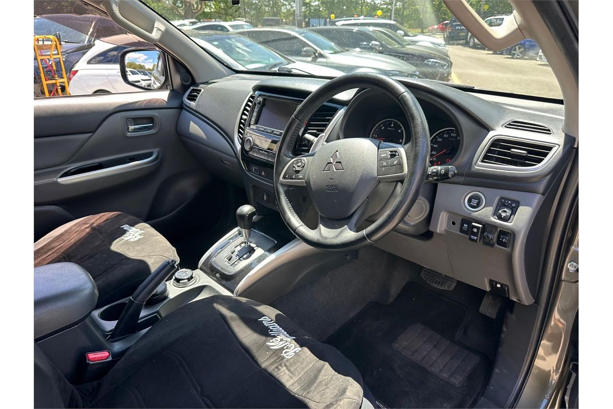 2015 Mitsubishi Triton Exceed MQ 4X4