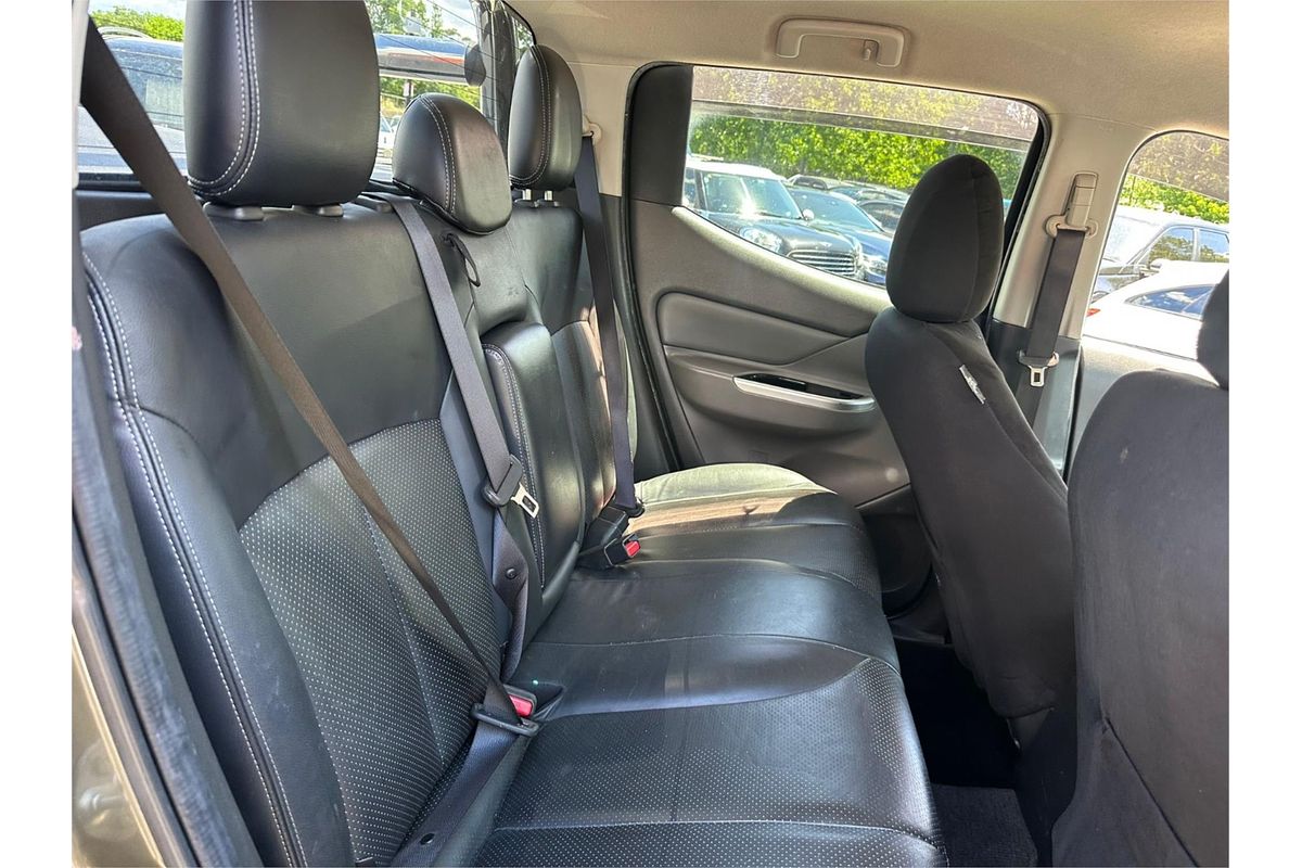 2015 Mitsubishi Triton Exceed MQ 4X4