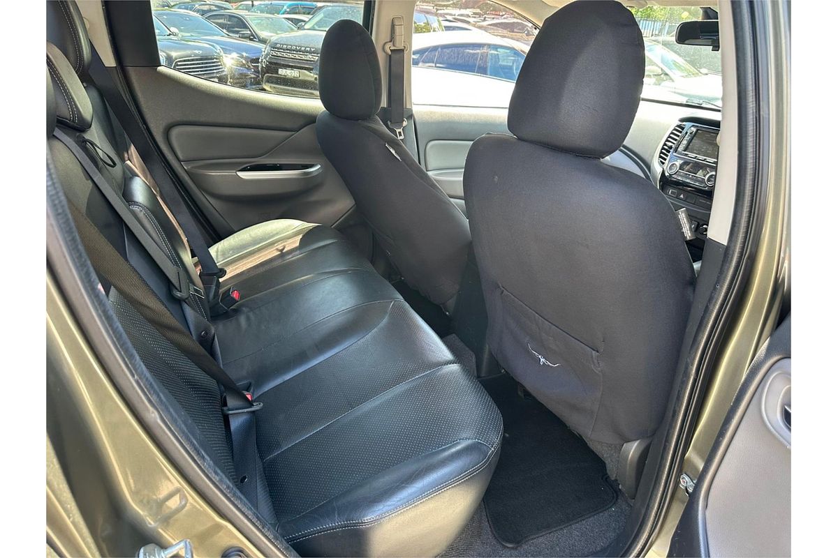 2015 Mitsubishi Triton Exceed MQ 4X4