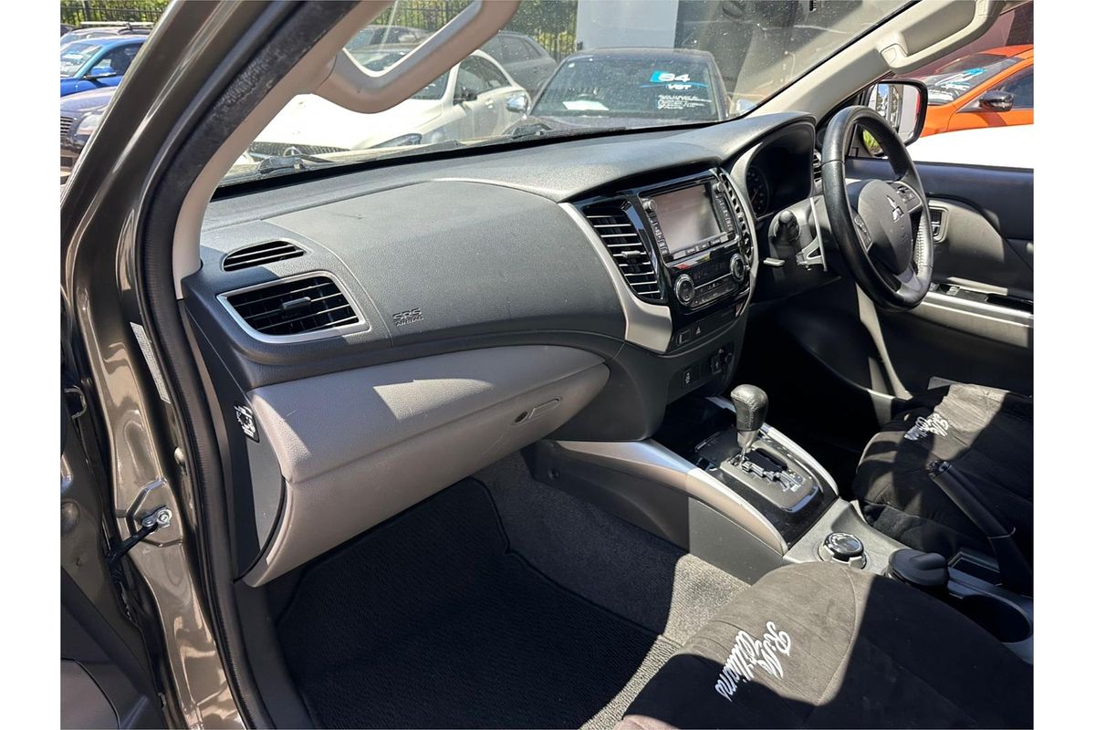 2015 Mitsubishi Triton Exceed MQ 4X4