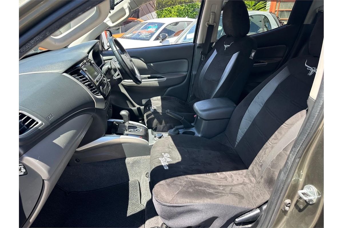 2015 Mitsubishi Triton Exceed MQ 4X4