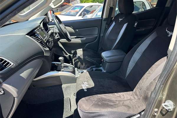 2015 Mitsubishi Triton Exceed MQ 4X4