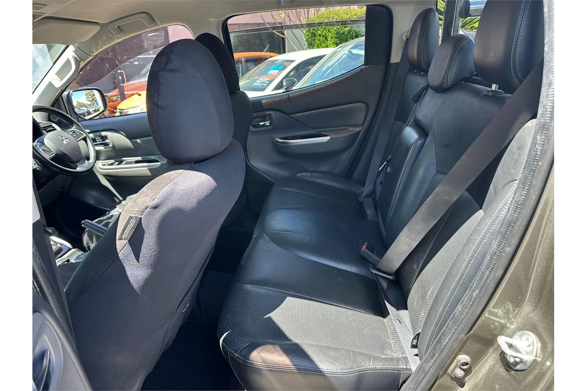 2015 Mitsubishi Triton Exceed MQ 4X4