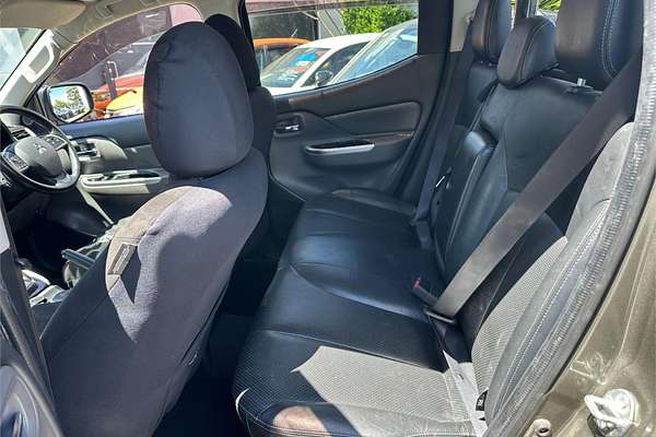 2015 Mitsubishi Triton Exceed MQ 4X4