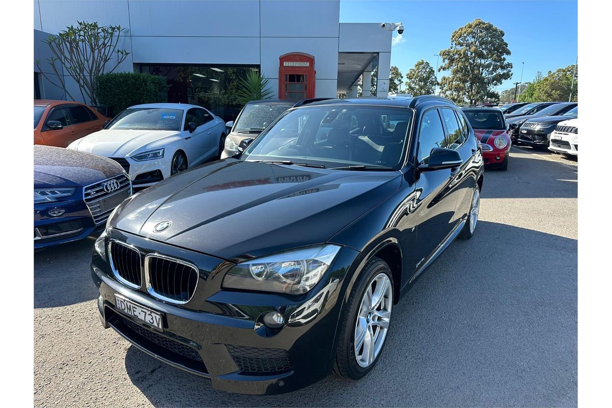2013 BMW X1 sDrive18d E84 LCI