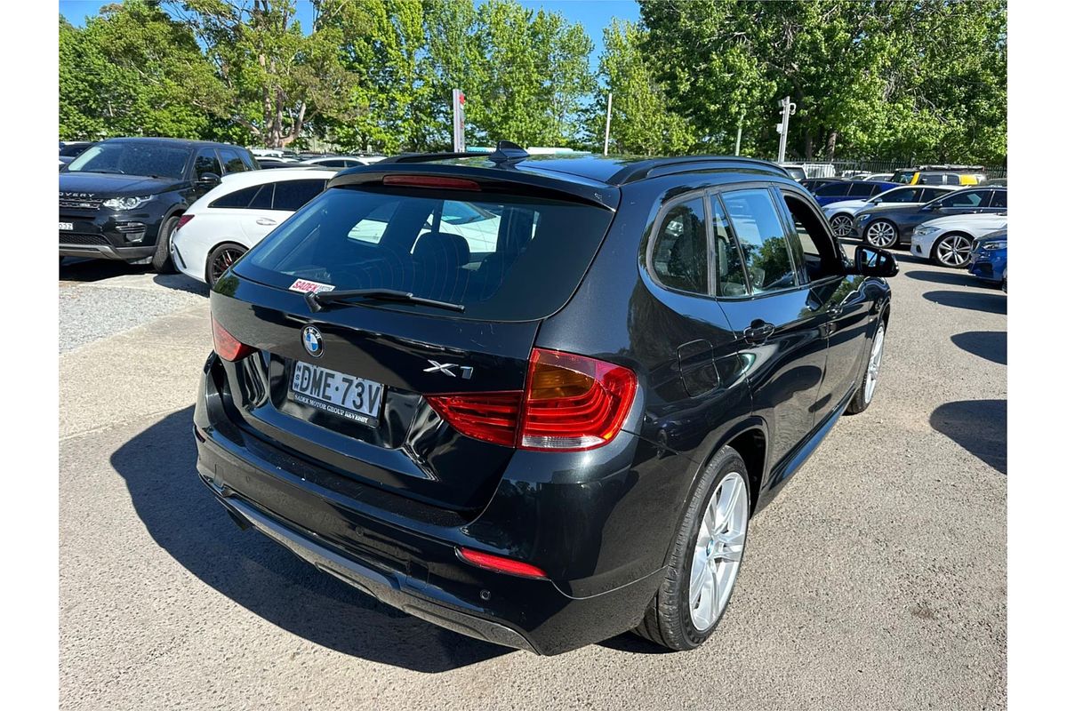 2013 BMW X1 sDrive18d E84 LCI