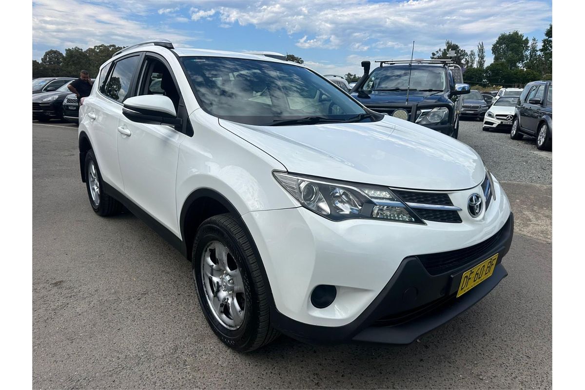 2014 Toyota RAV4 GX ZSA42R