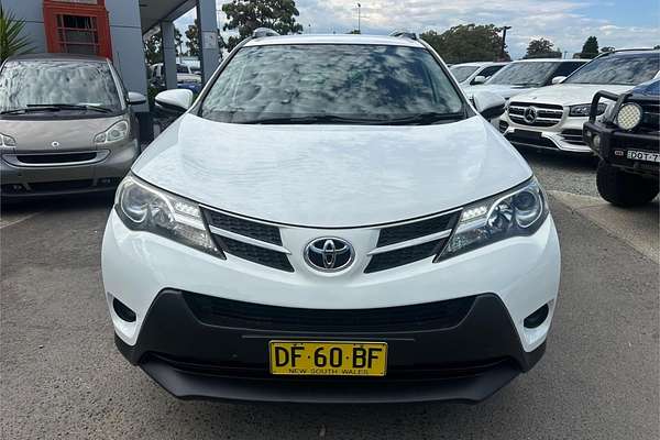 2014 Toyota RAV4 GX ZSA42R