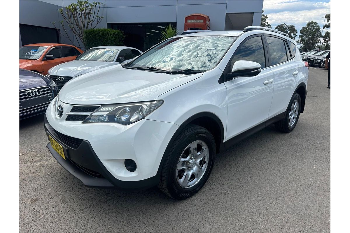 2014 Toyota RAV4 GX ZSA42R