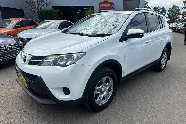 2014 Toyota RAV4 GX ZSA42R