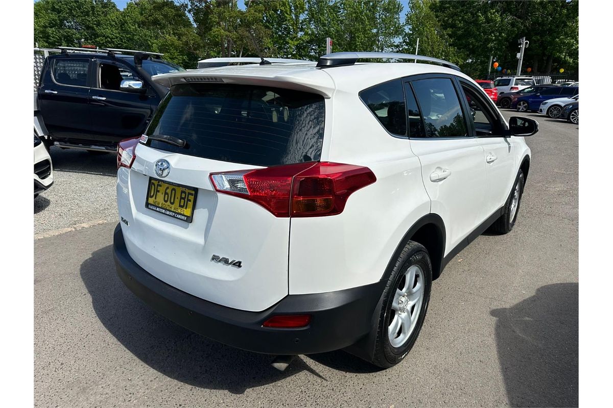 2014 Toyota RAV4 GX ZSA42R